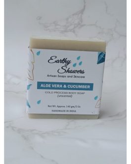 Aloe vera and Cucumber Soap