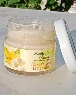 Banana Gum Lip Scrub