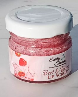 Beet and Berry Lip Scrub