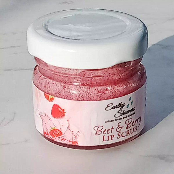 Beet and Berry Lip Scrub