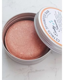 Citrus Shampoo Bar with Tin