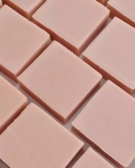 Coconut Milk and Calamine Soap