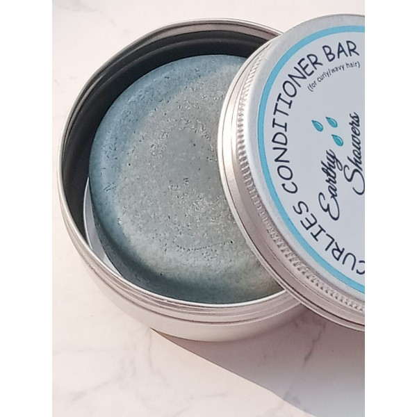 Curlies Conditioner Bar with Tin - Image 3