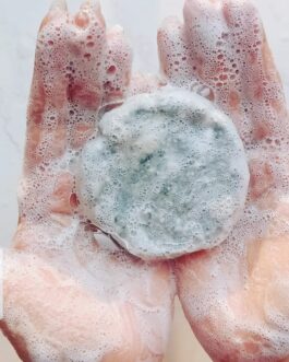 Curlies Shampoo Bar with Tin