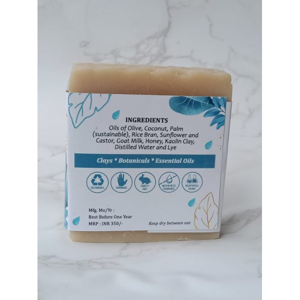 Goat Milk and Honey Soap - Image 2