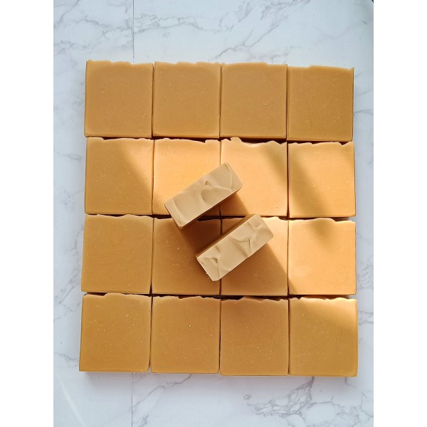Lemongrass and Yellow Clay Soap - Image 2