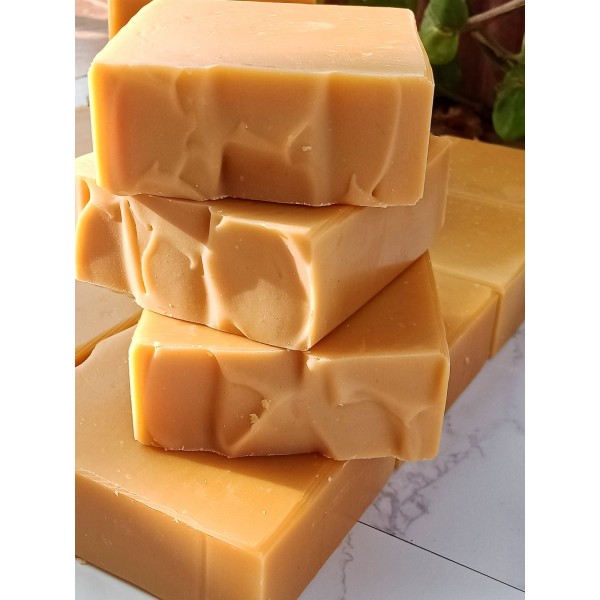 Lemongrass and Yellow Clay Soap - Image 3