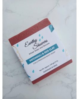Patchouli and Red Clay  Soap