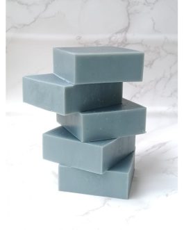 Peppermint and Indigo Soap