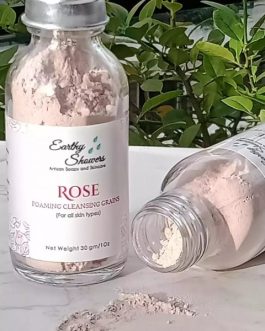 Rose Foaming Cleansing Grains