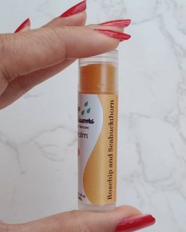 Rosehip and Seabuckthorn Lip Balm