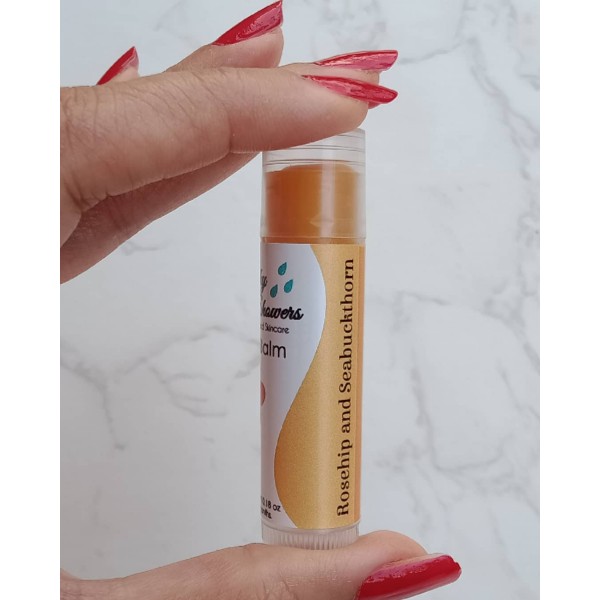 Rosehip and Seabuckthorn Lip Balm - Image 2