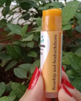 Rosehip and Seabuckthorn Lip Balm