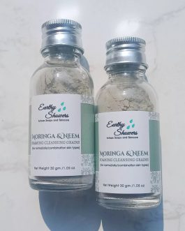 Moringa and Neem Foaming Cleansing Grains