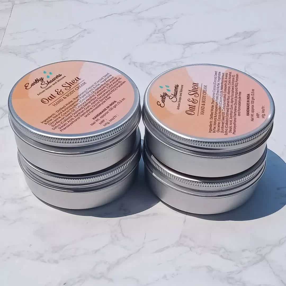 Oat and Shea Hand & Body Cream - Image 3