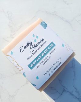 Whey and White Clay Soap
