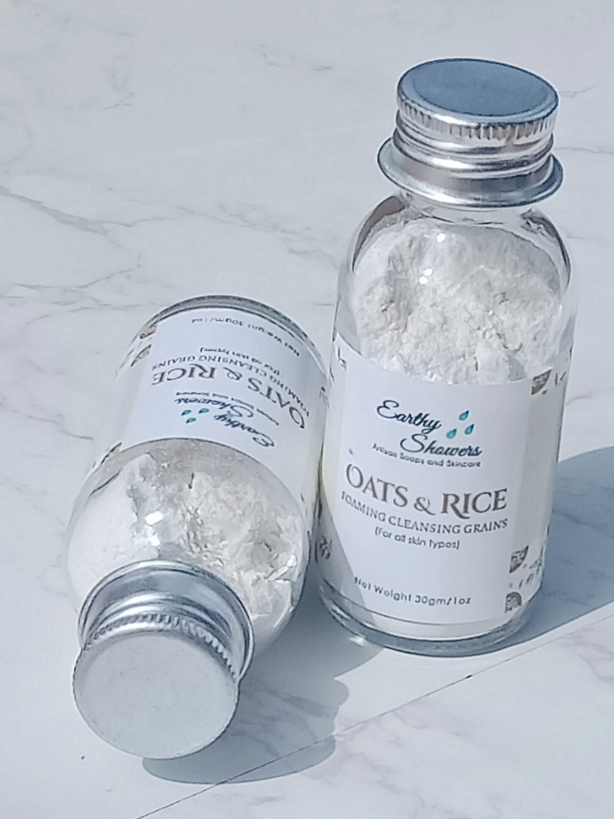 Oats and Rice Foaming Cleansing Grains - Image 4